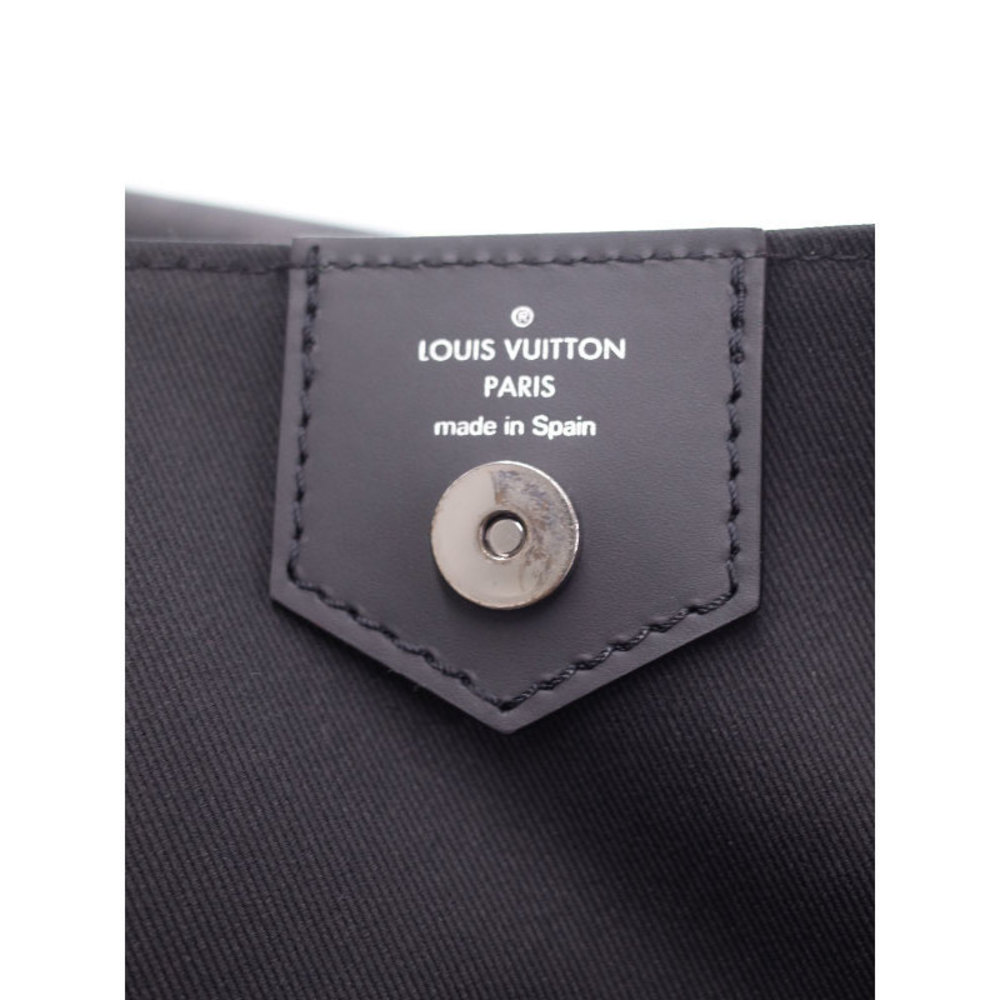 Louis Vuitton Tote Eclipse Monogram Bag Black Apo… - image 7